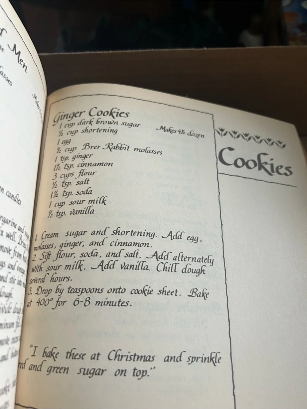 From Amish and Mennonite Kitchens Cookbook -